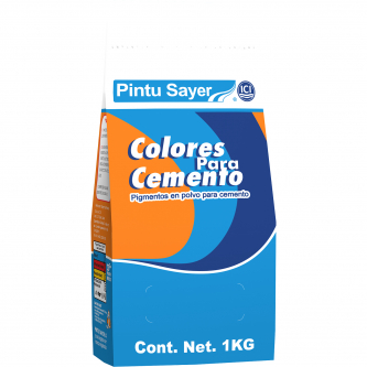 COLORES PARA CEMENTO