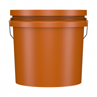 CUBETA DE PLÁSTICO DE 4 Y 19 LITROS